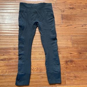 lululemon dark grey leggings